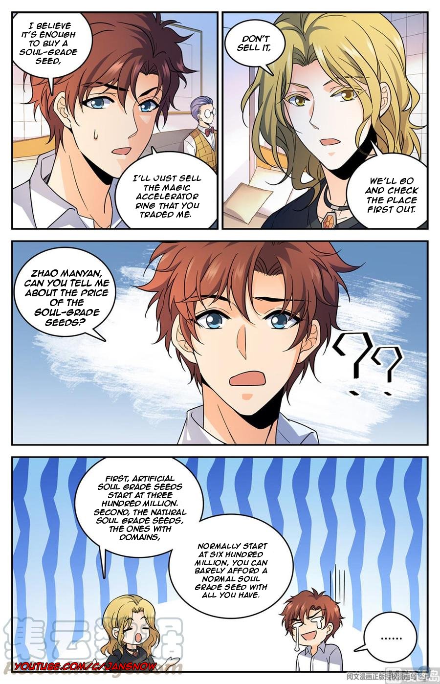 Read Versatile Mage EN Manga Online