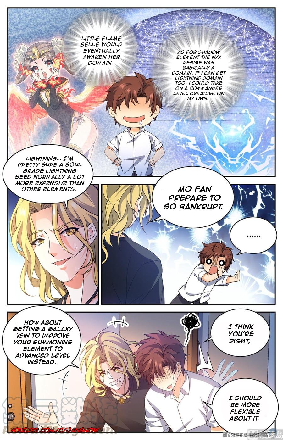 Read Versatile Mage EN Manga Online