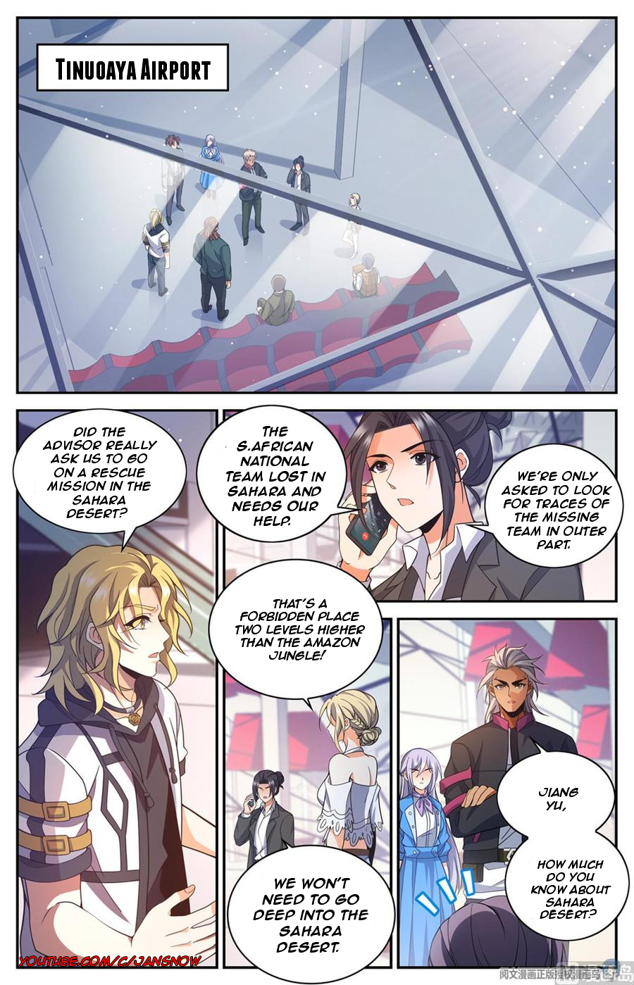 Read Versatile Mage EN Manga Online