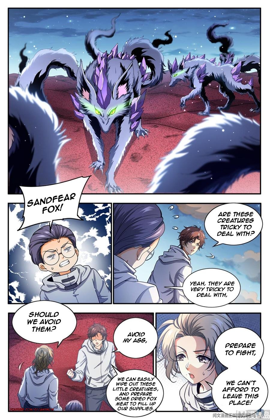 Read Versatile Mage EN Manga Online