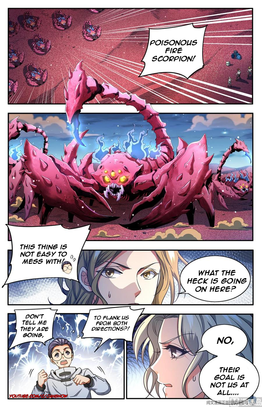 Read Versatile Mage EN Manga Online