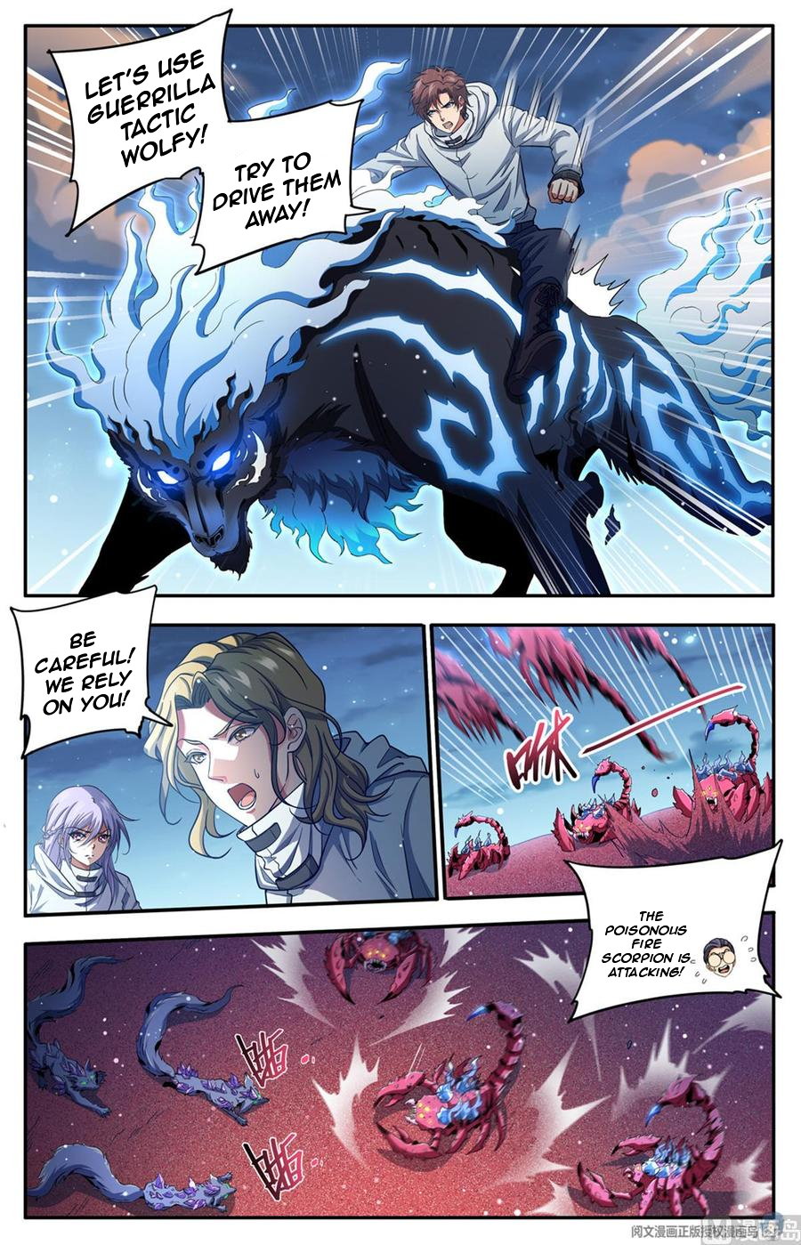 Read Versatile Mage EN Manga Online