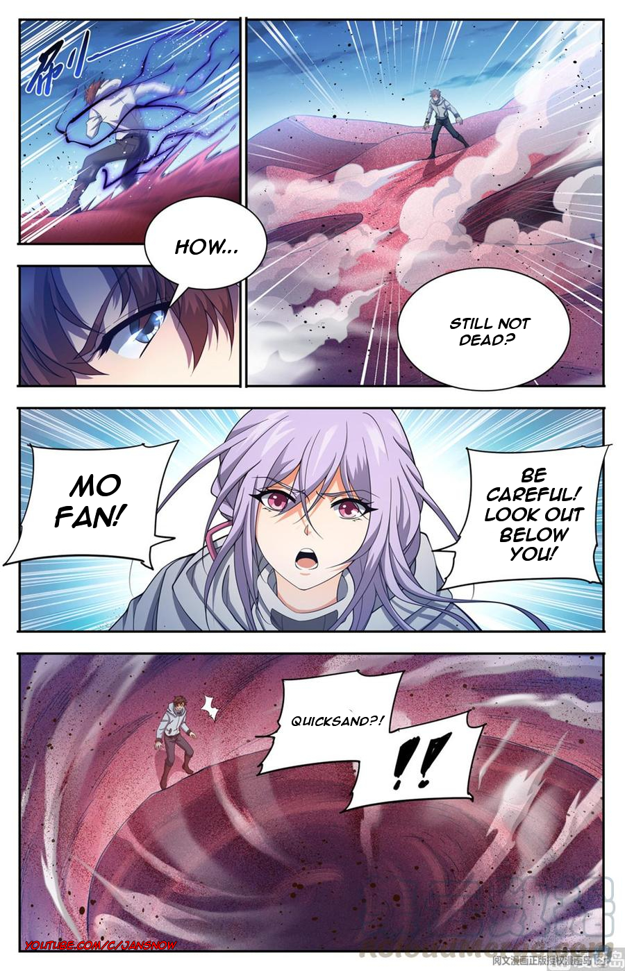 Read Versatile Mage EN Manga Online