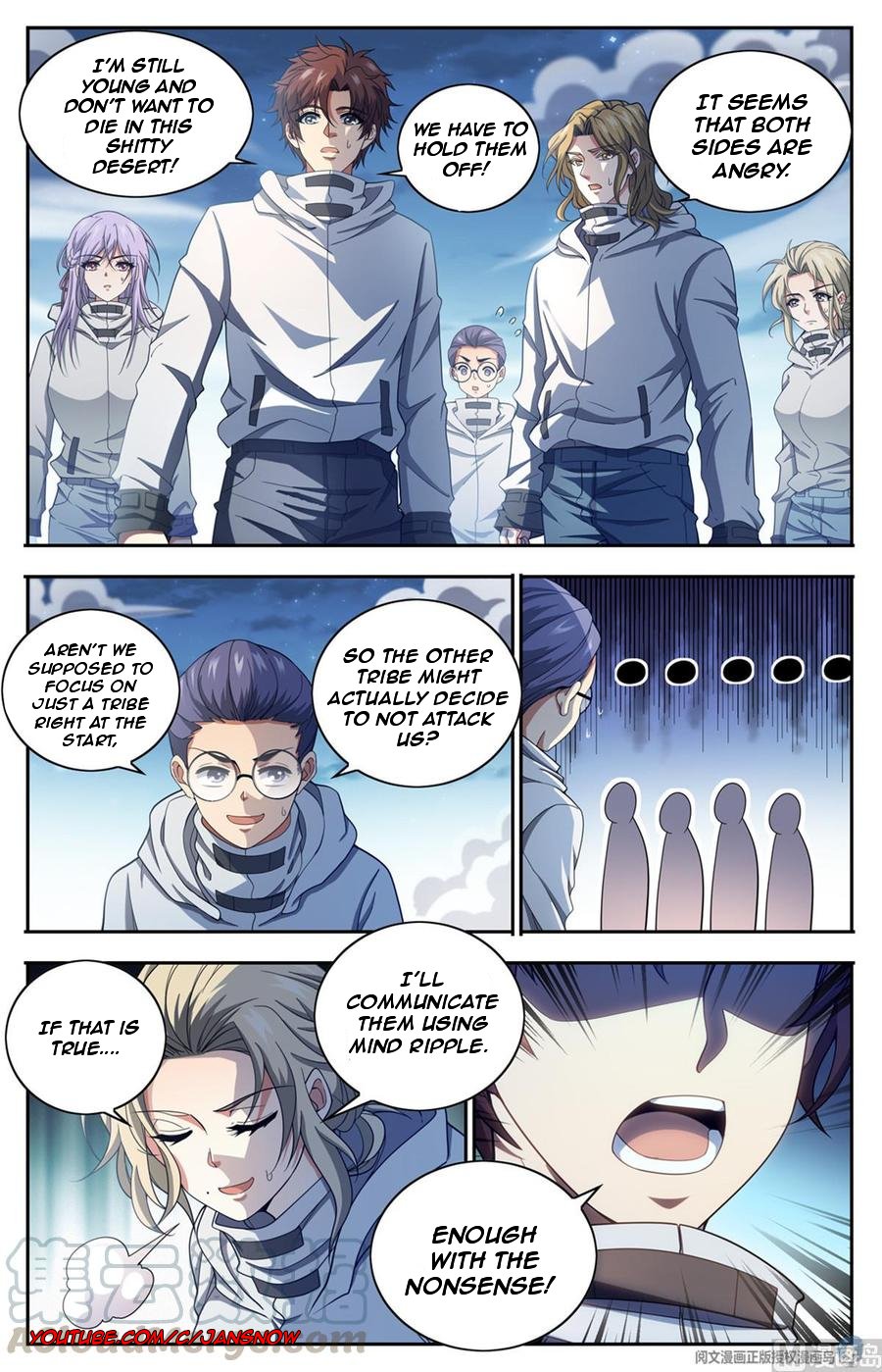 Read Versatile Mage EN Manga Online