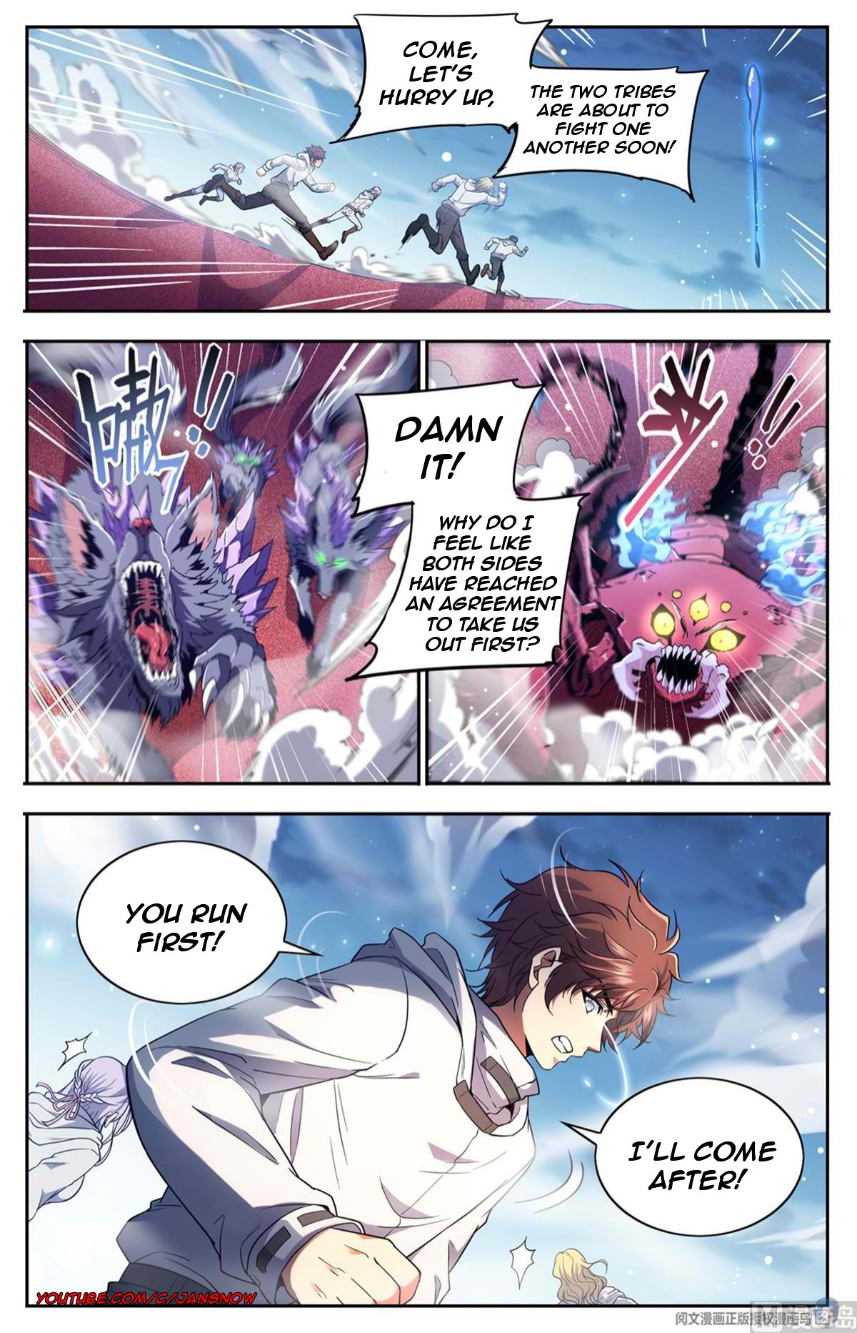 Read Versatile Mage EN Manga Online