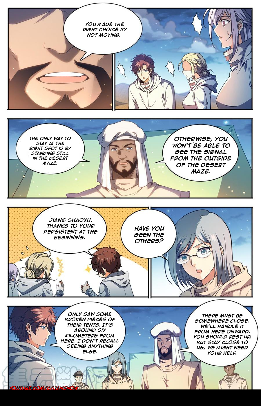 Read Versatile Mage EN Manga Online