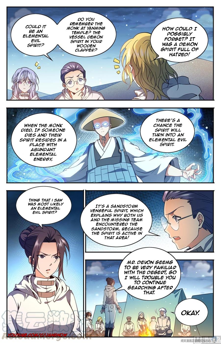 Read Versatile Mage EN Manga Online