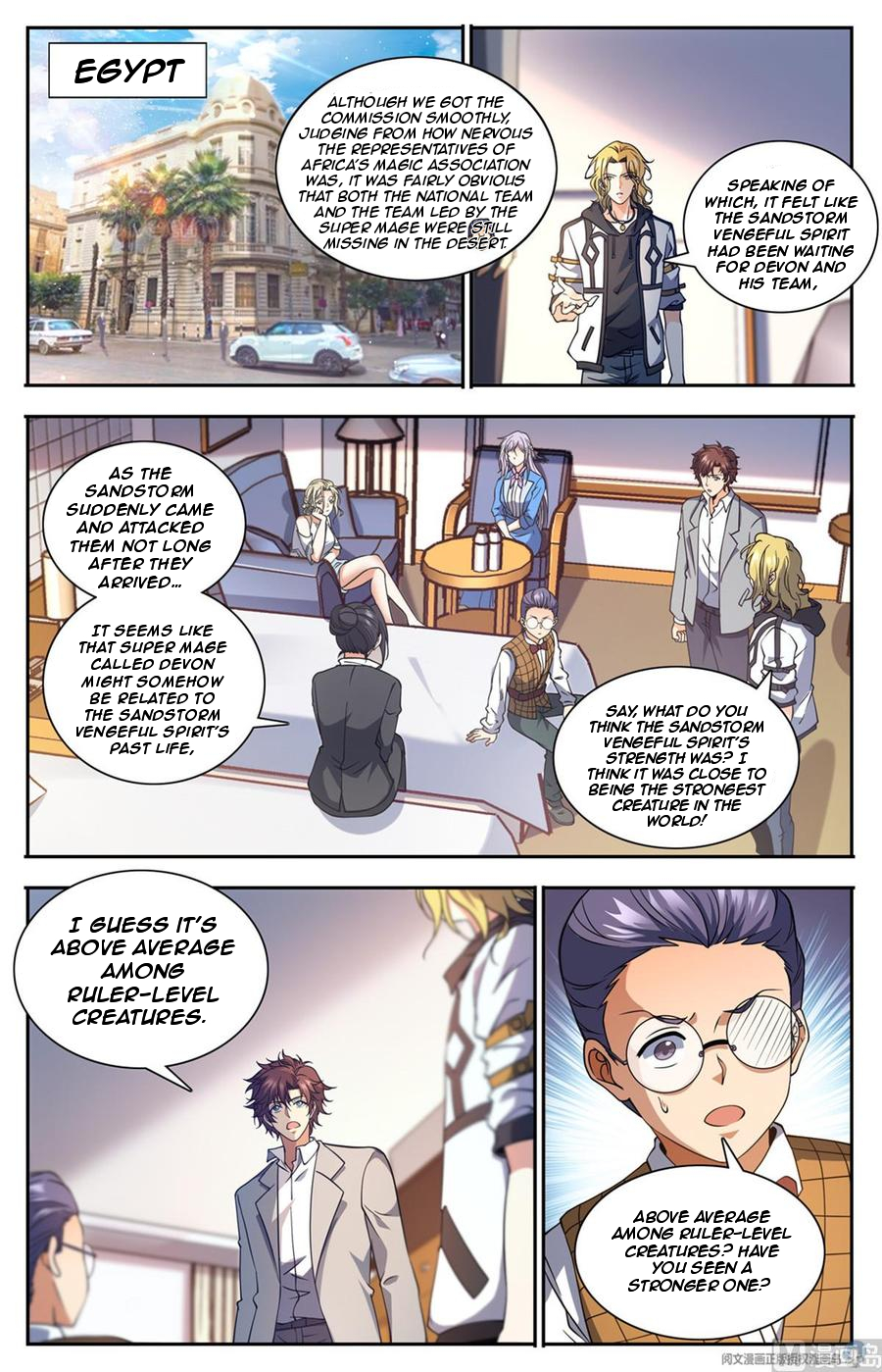 Read Versatile Mage EN Manga Online