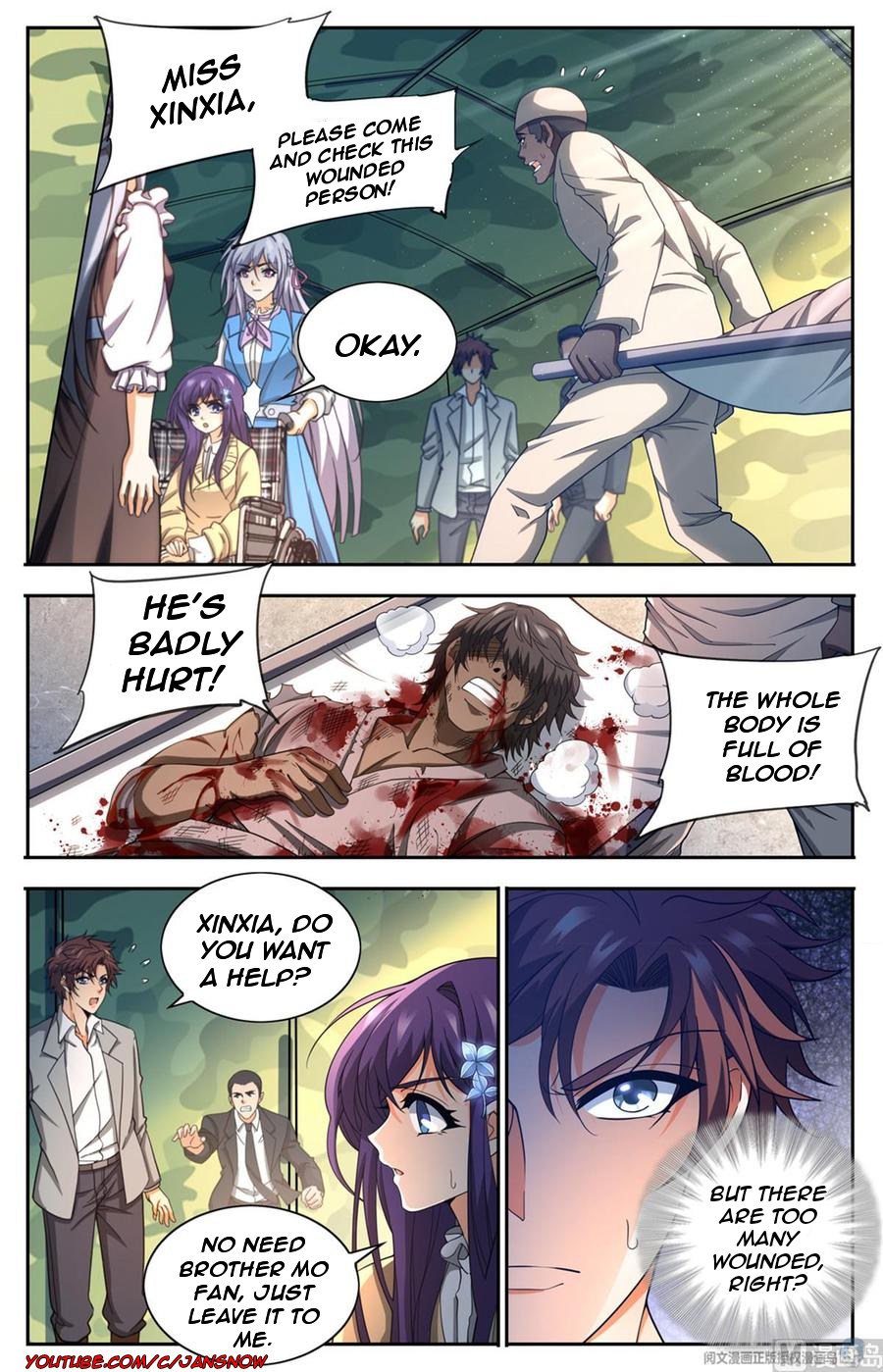 Read Versatile Mage EN Manga Online