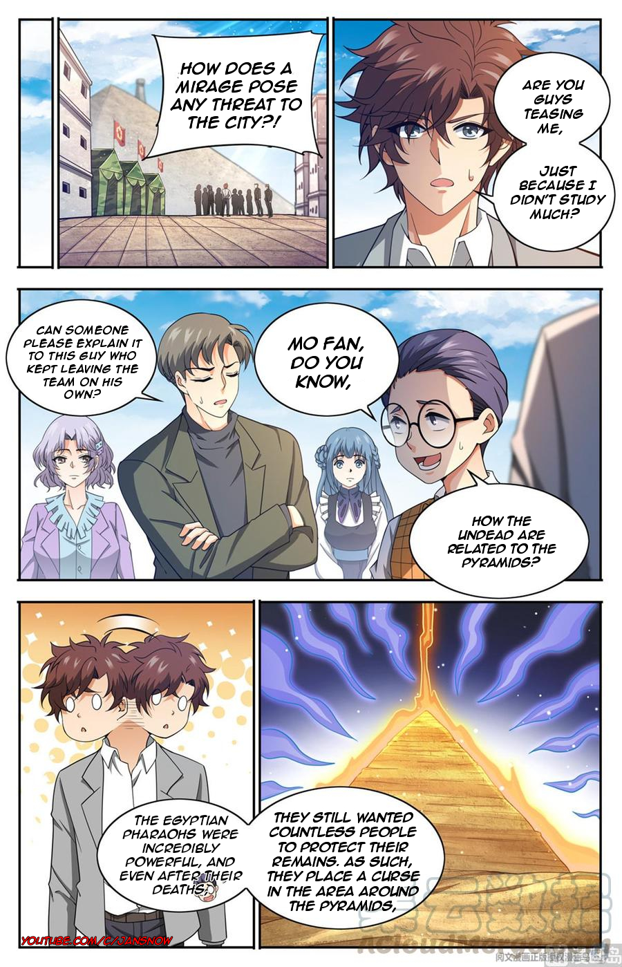 Read Versatile Mage EN Manga Online