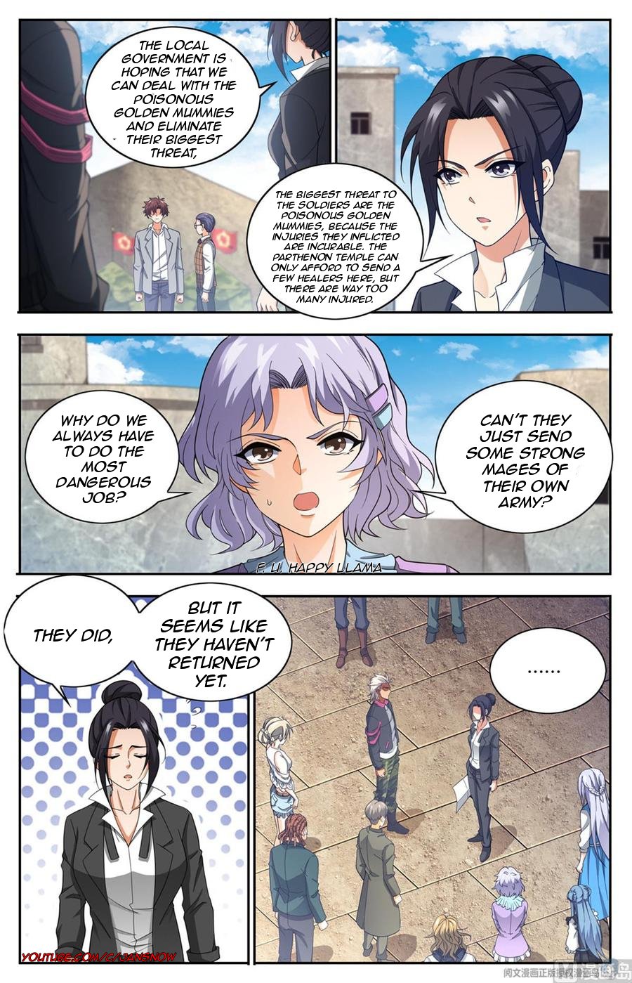 Read Versatile Mage EN Manga Online