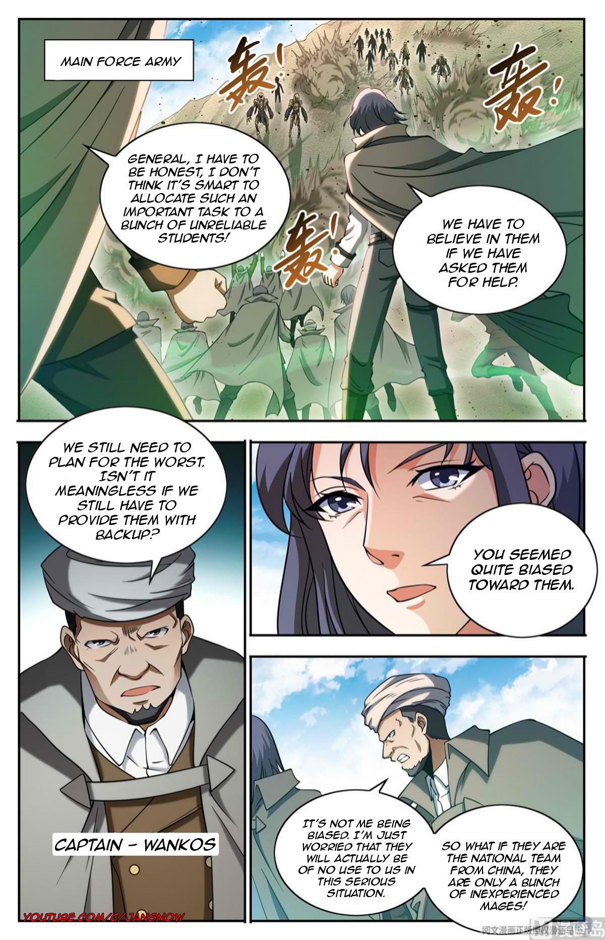 Read Versatile Mage EN Manga Online