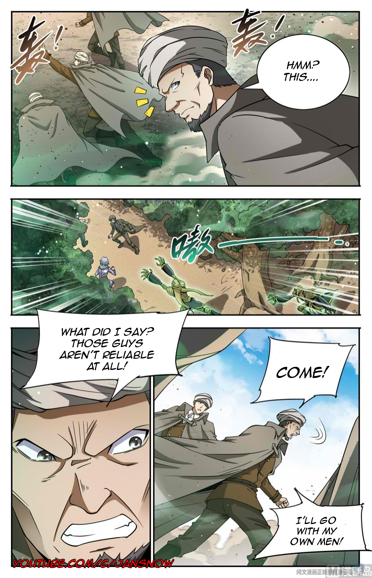 Read Versatile Mage EN Manga Online