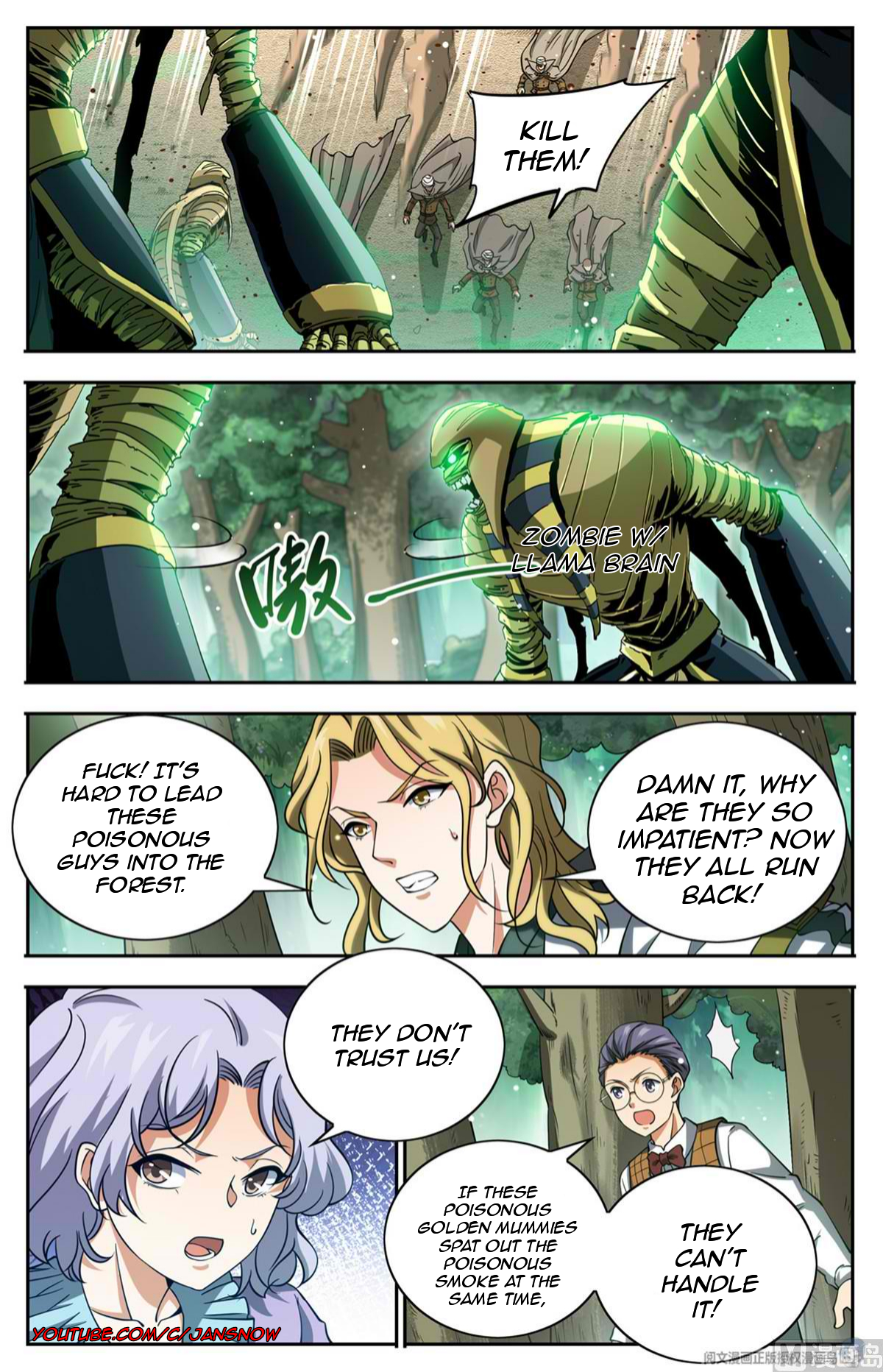 Read Versatile Mage EN Manga Online