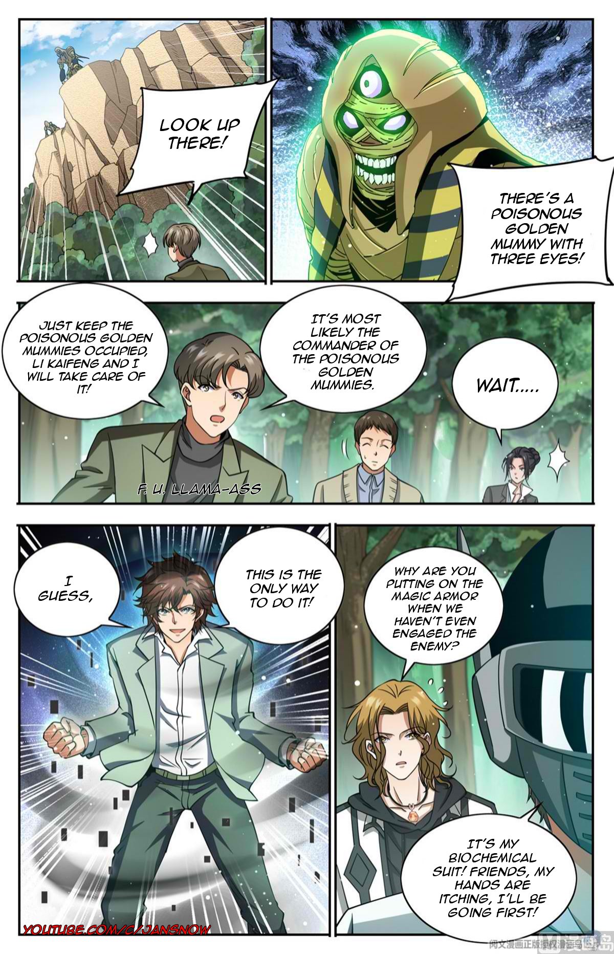 Read Versatile Mage EN Manga Online