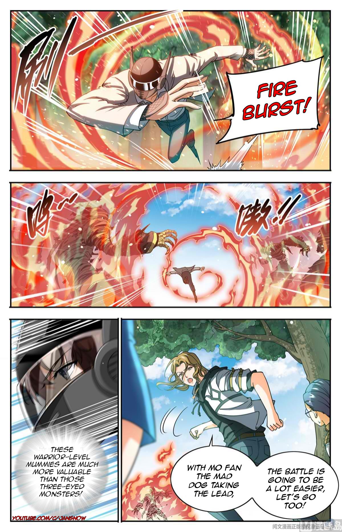 Read Versatile Mage EN Manga Online