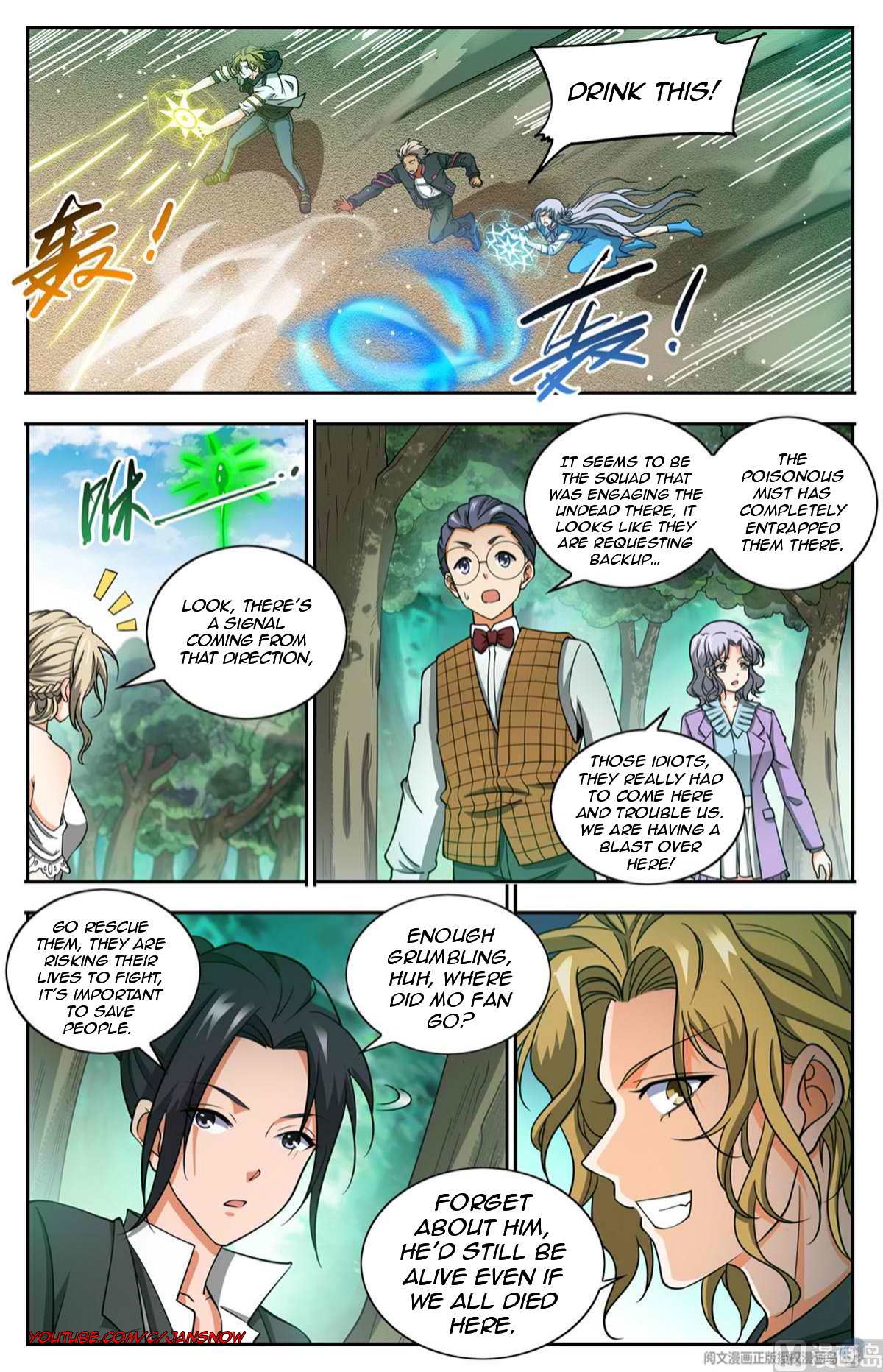 Read Versatile Mage EN Manga Online