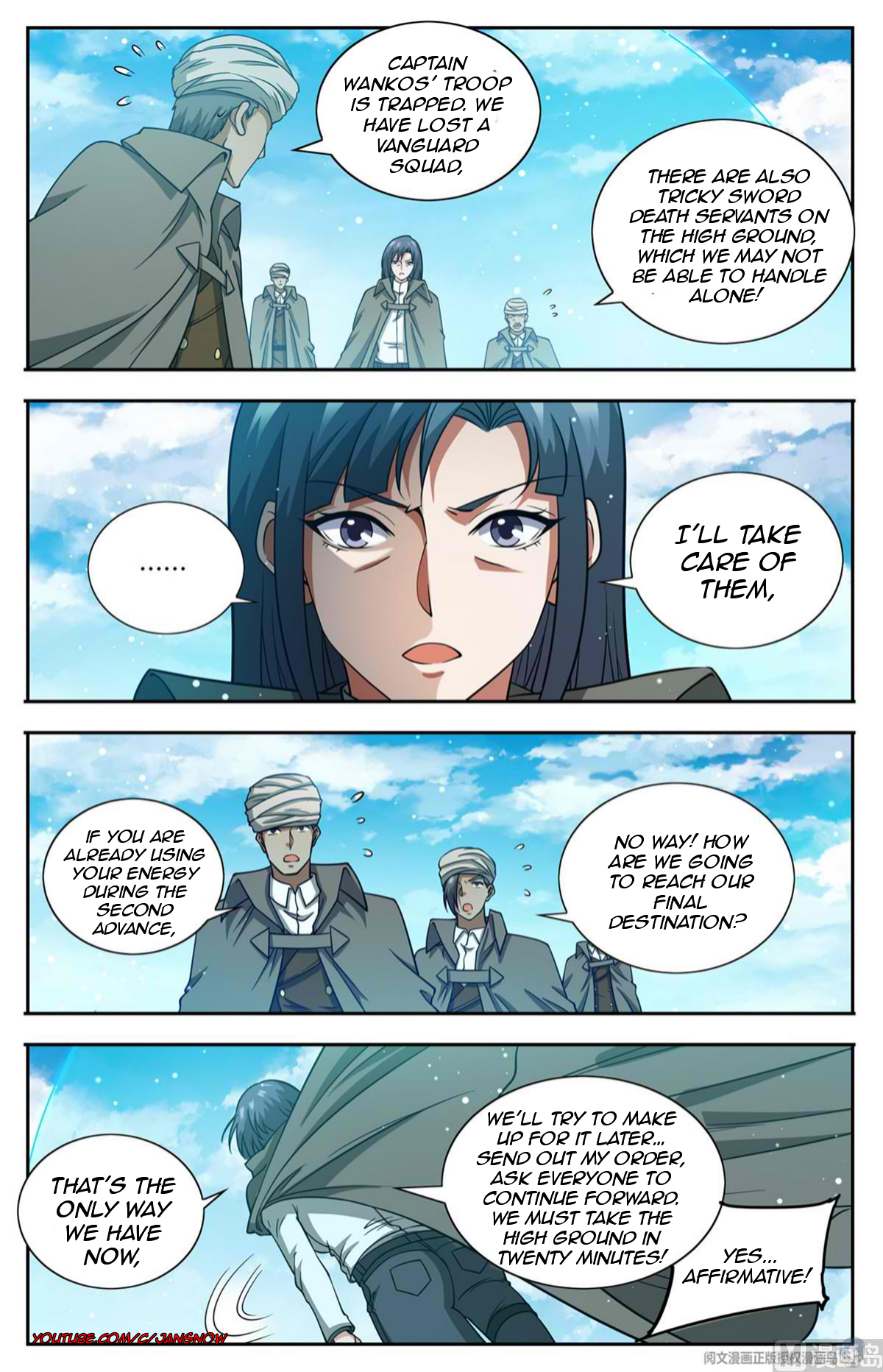 Read Versatile Mage EN Manga Online