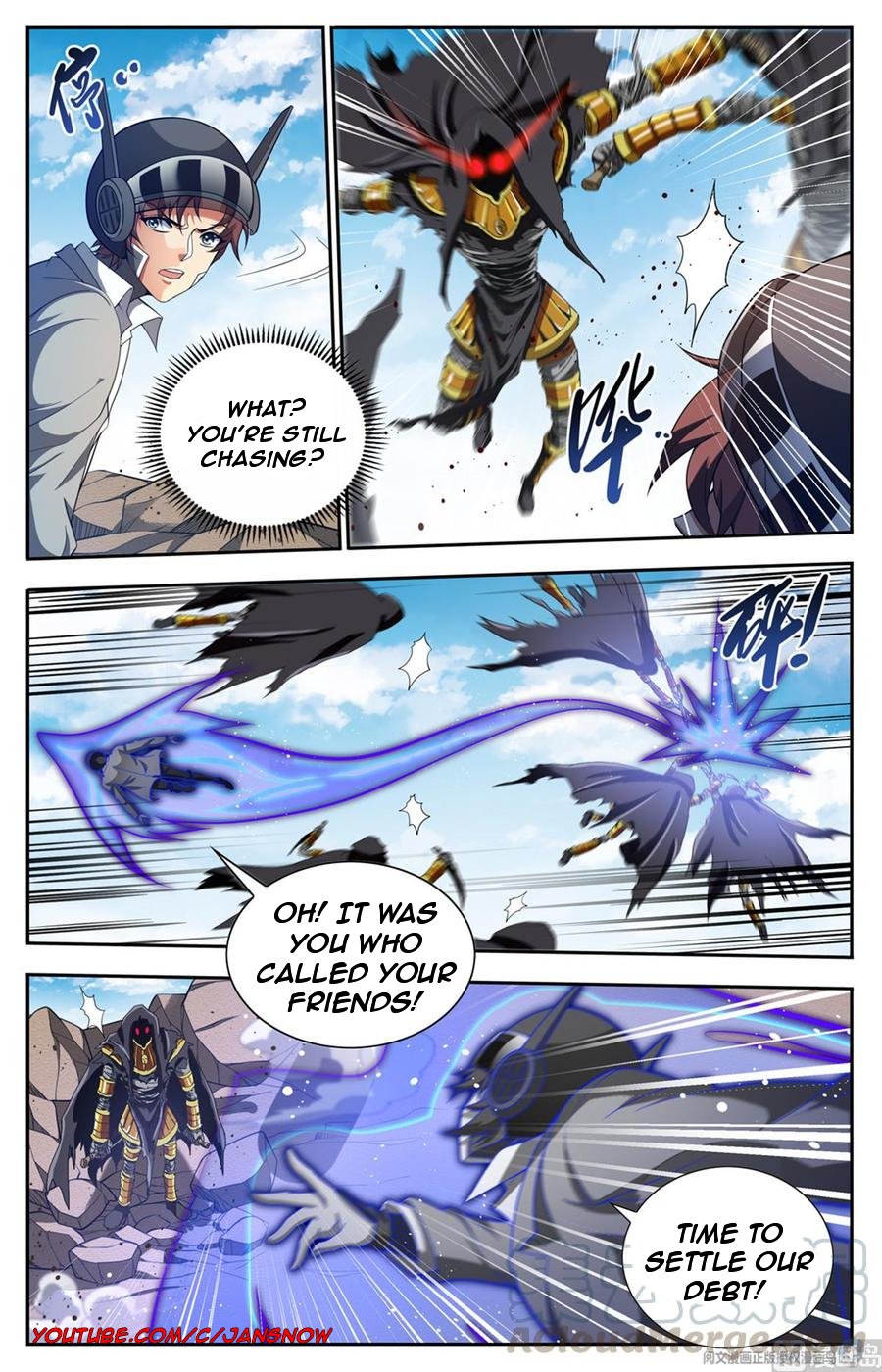 Read Versatile Mage EN Manga Online