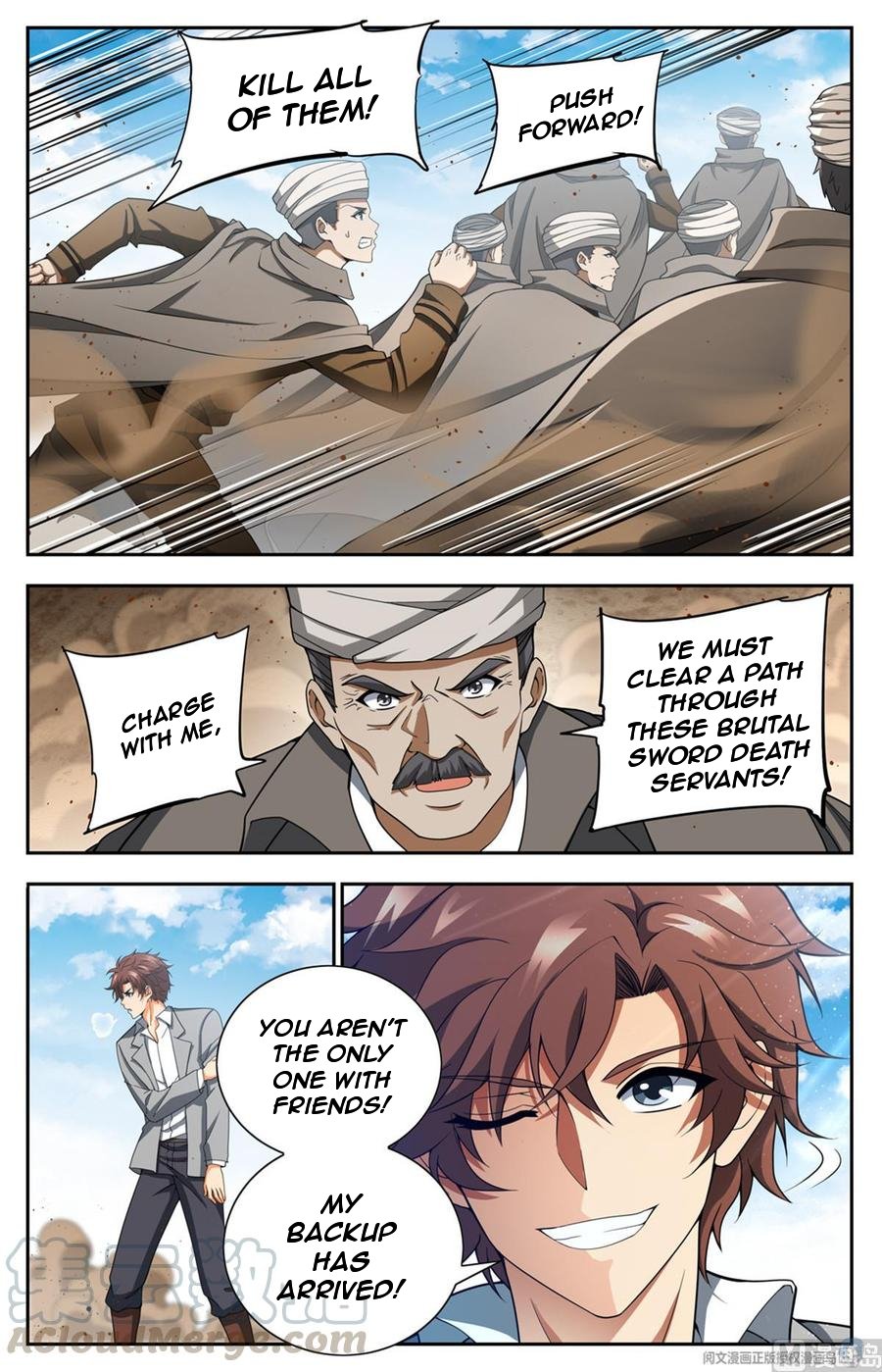 Read Versatile Mage EN Manga Online