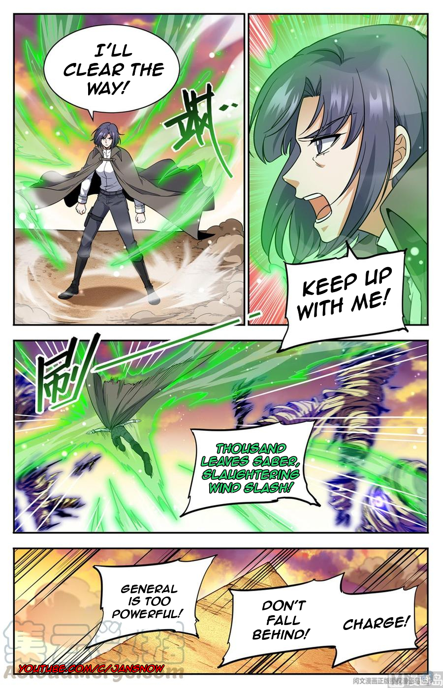 Read Versatile Mage EN Manga Online