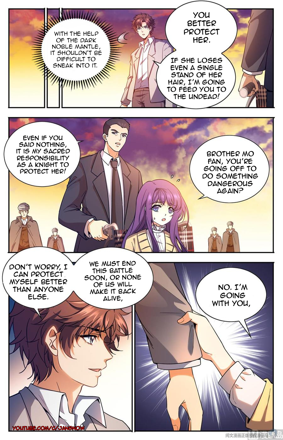 Read Versatile Mage EN Manga Online