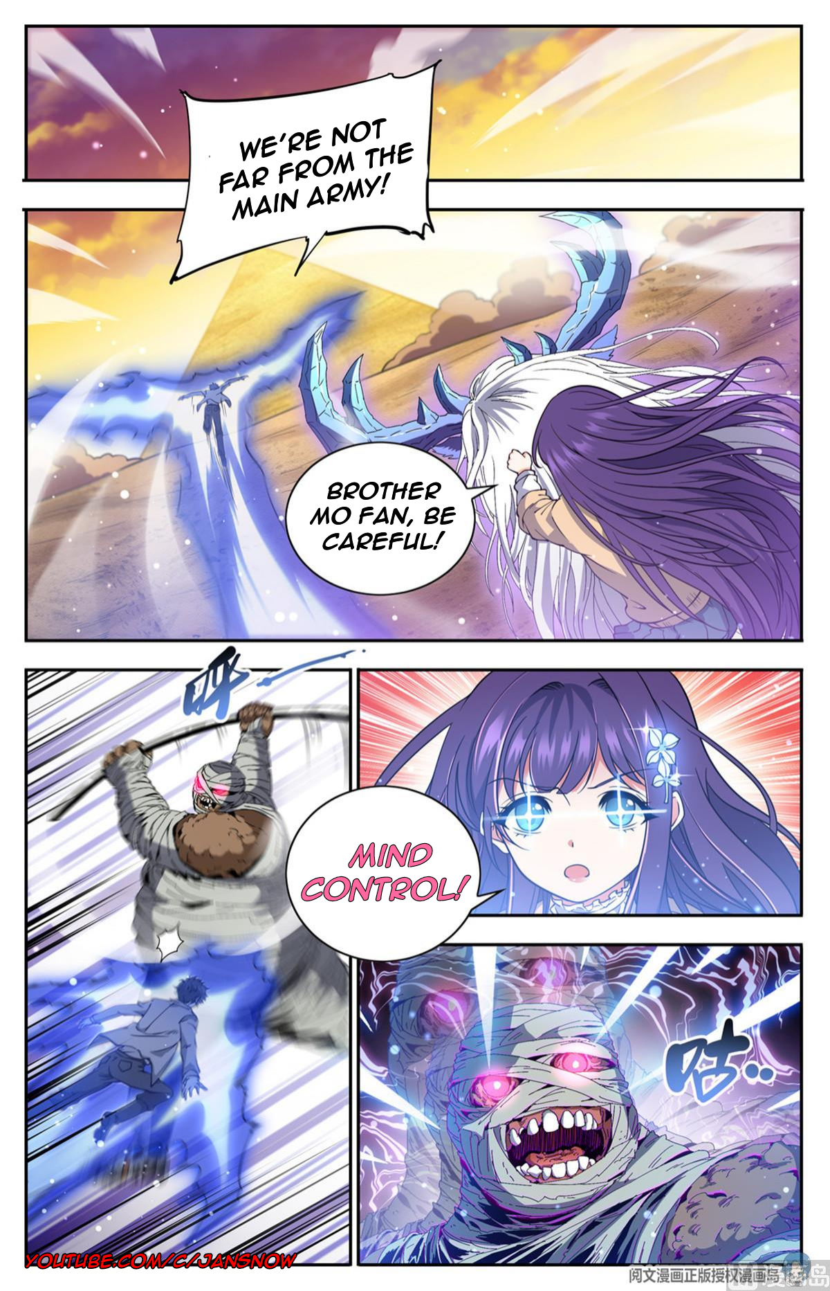 Read Versatile Mage EN Manga Online