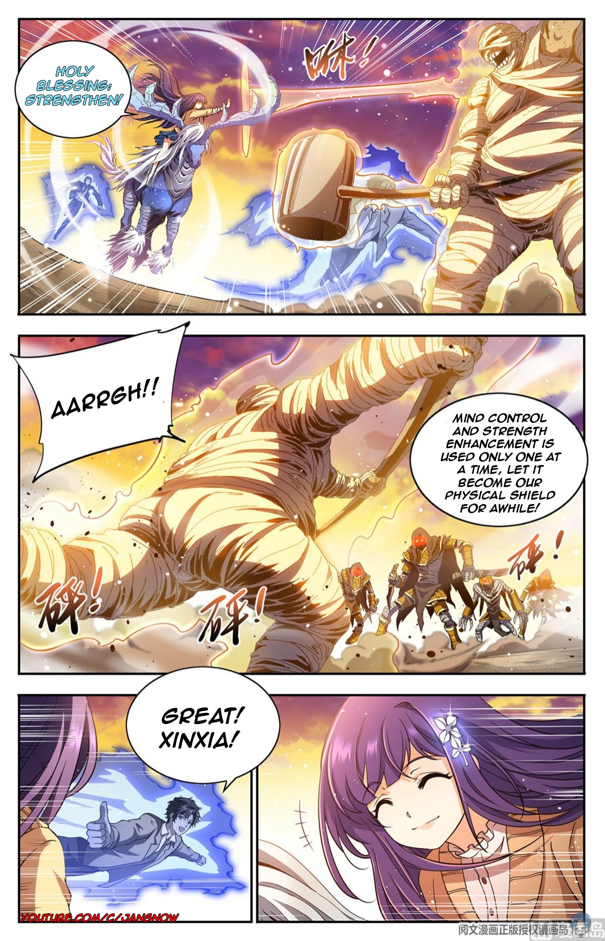 Read Versatile Mage EN Manga Online