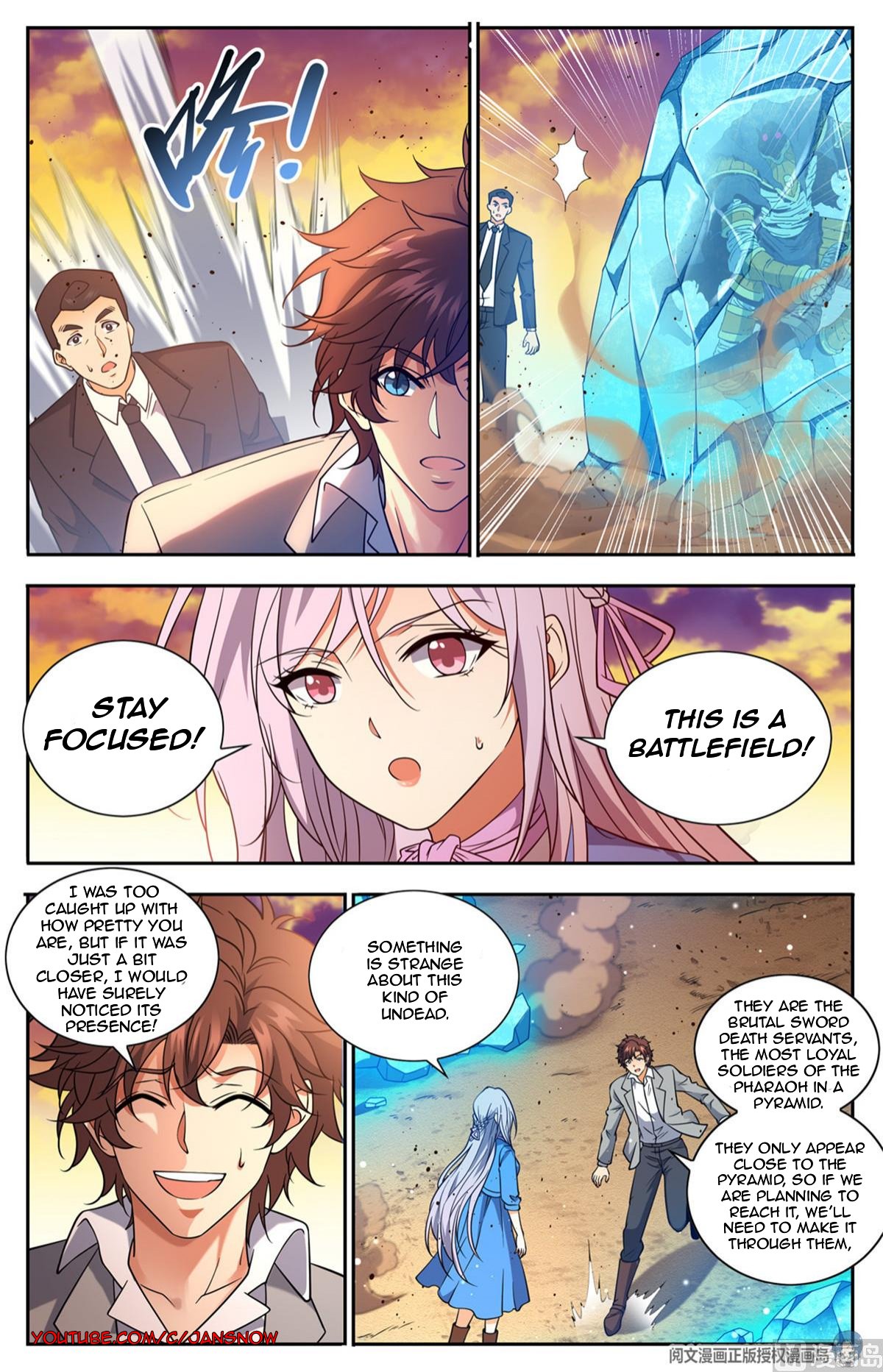Read Versatile Mage EN Manga Online