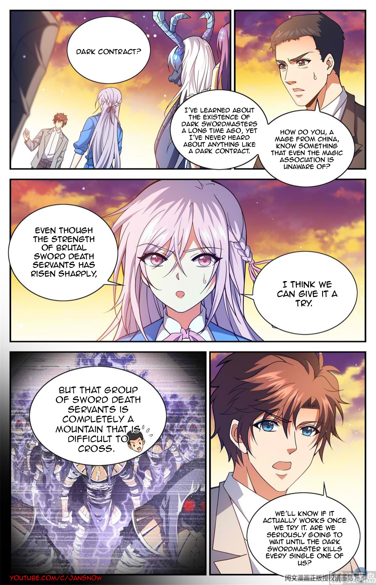 Read Versatile Mage EN Manga Online