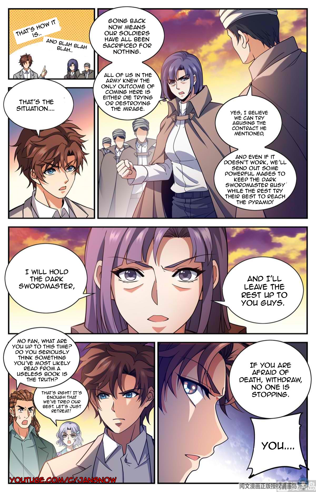 Read Versatile Mage EN Manga Online