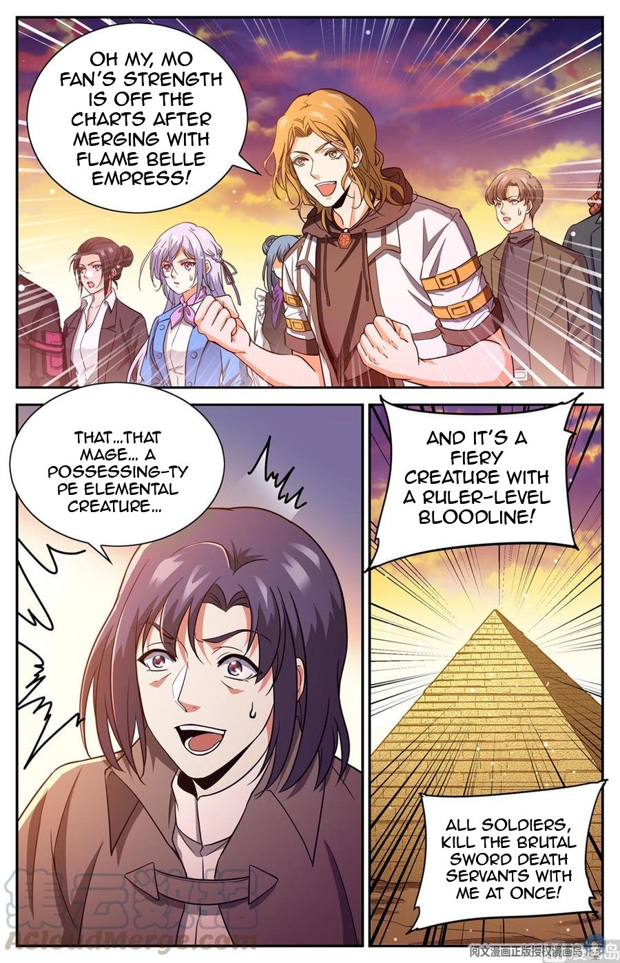 Read Versatile Mage EN Manga Online