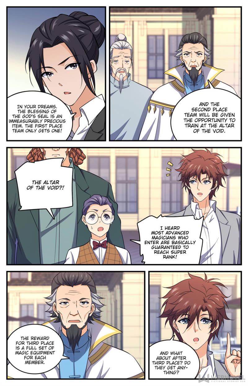 Read Versatile Mage EN Manga Online