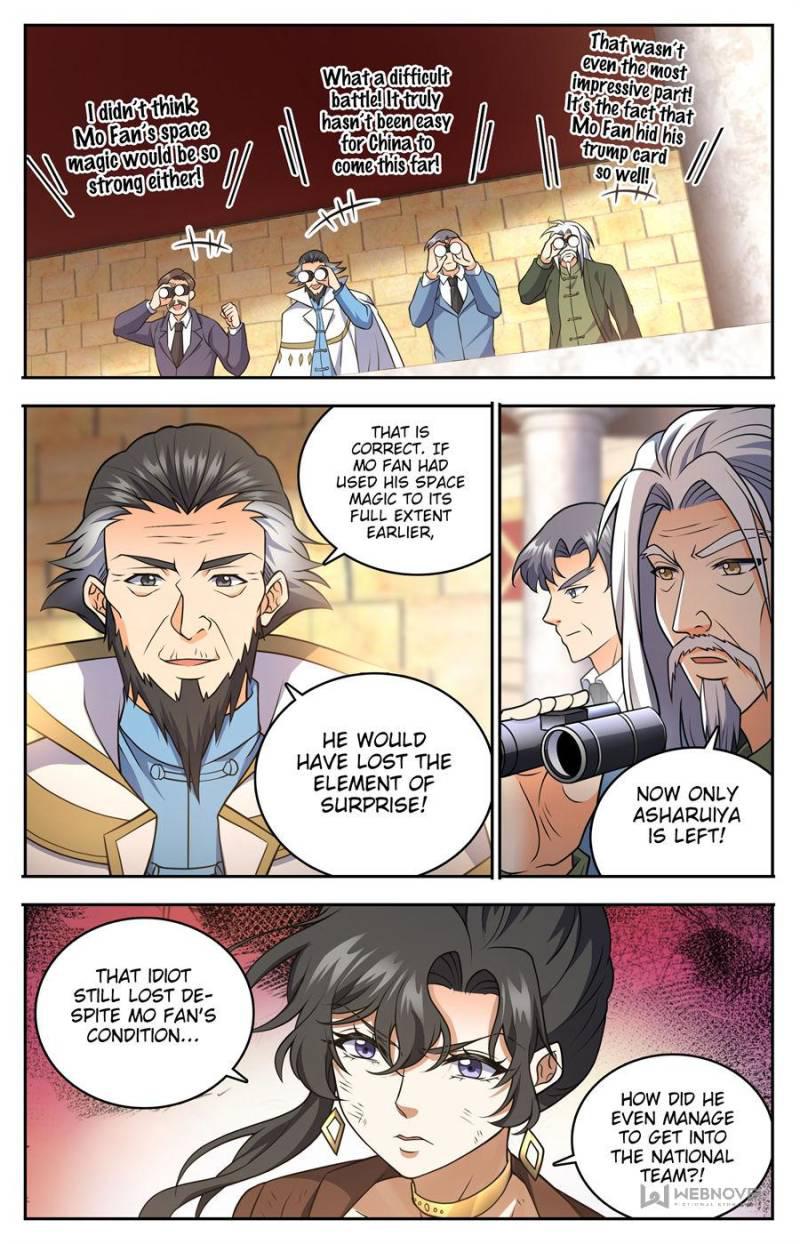 Read Versatile Mage EN Manga Online