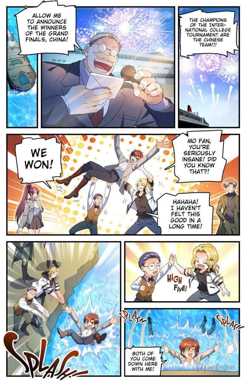 Read Versatile Mage EN Manga Online
