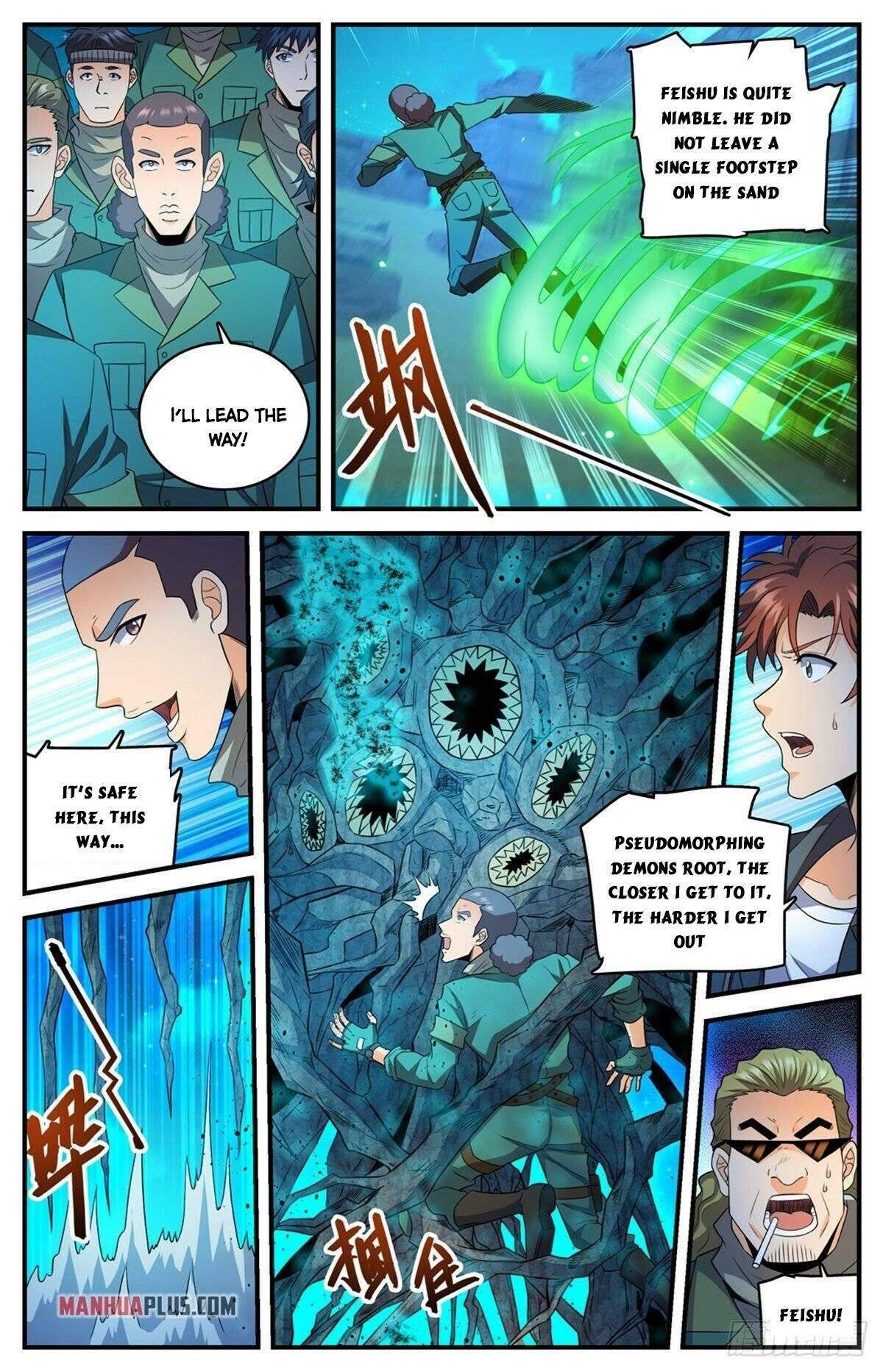 Read Versatile Mage EN Manga Online