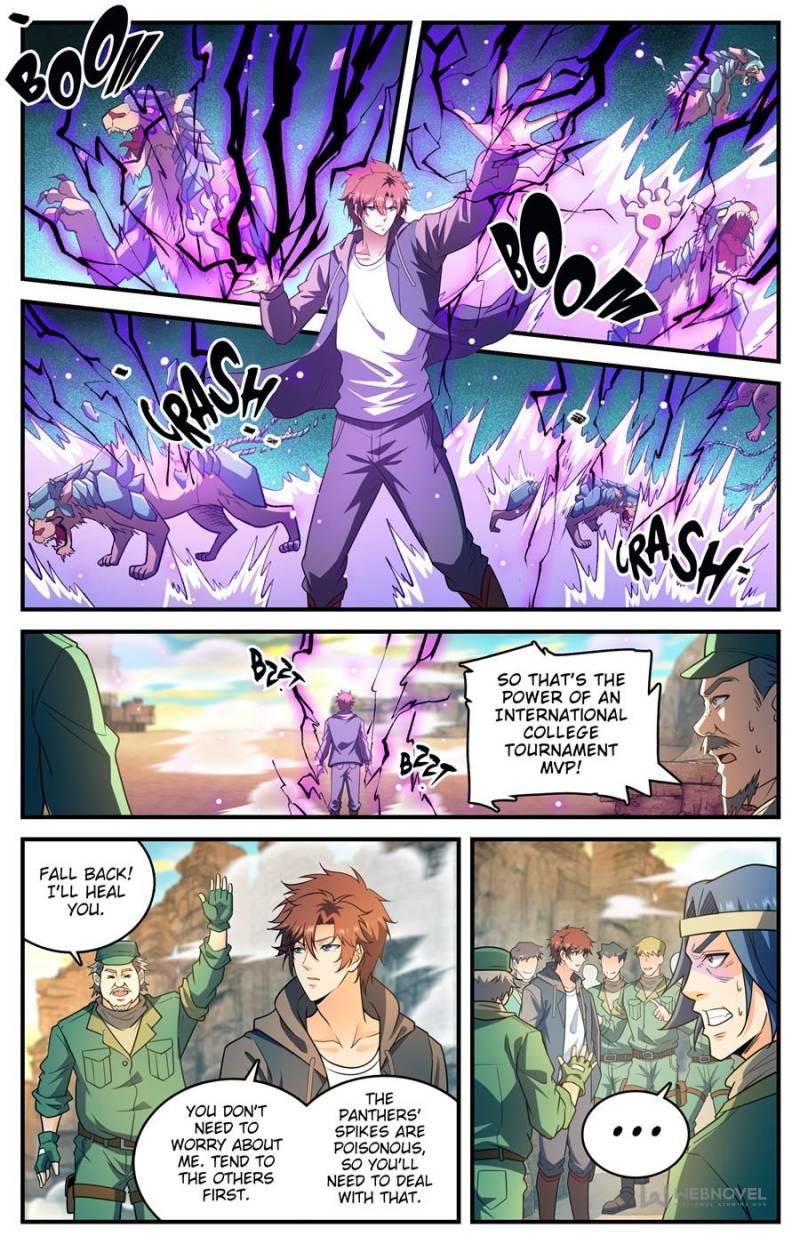 Read Versatile Mage EN Manga Online
