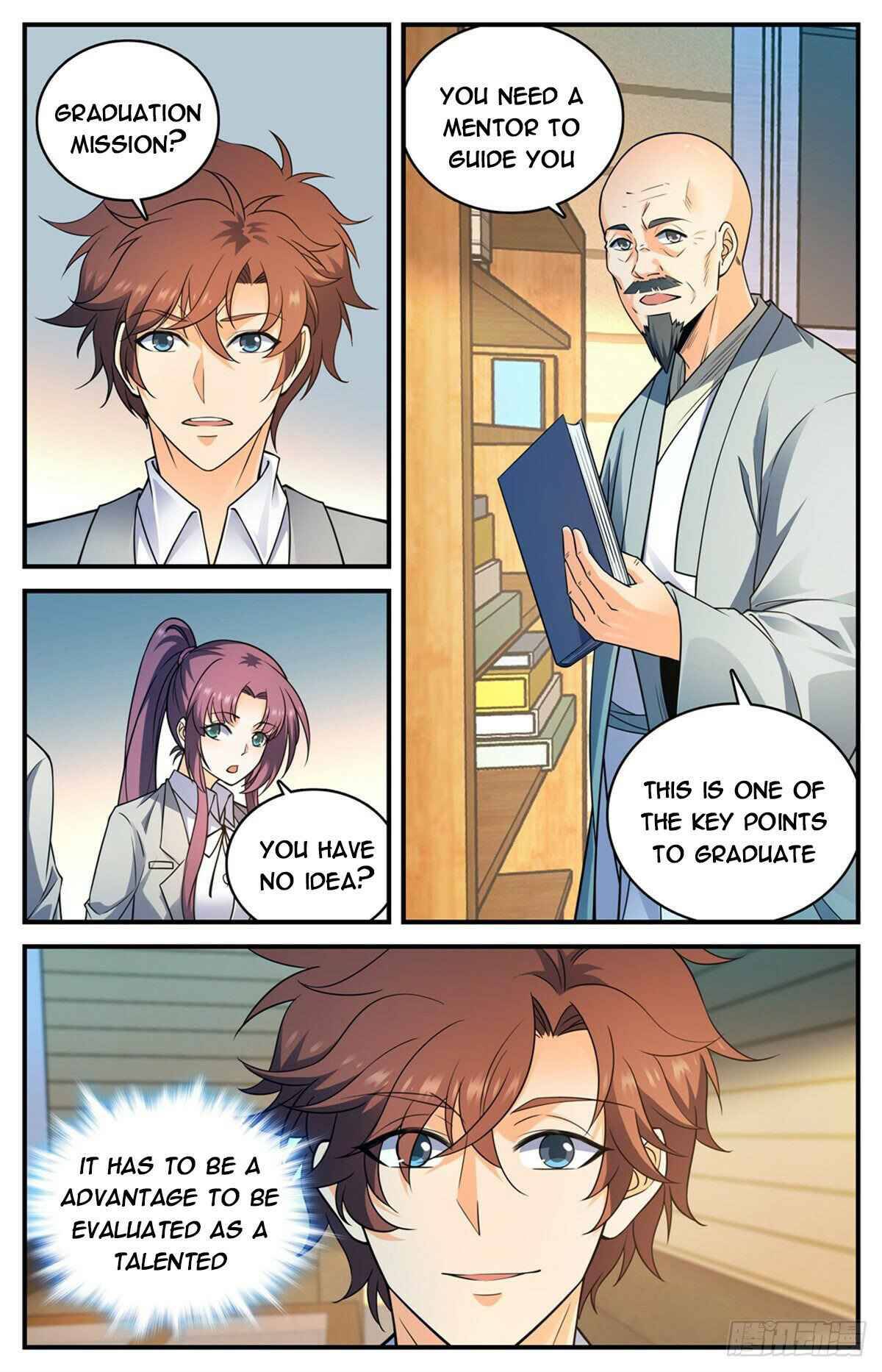 Read Versatile Mage EN Manga Online