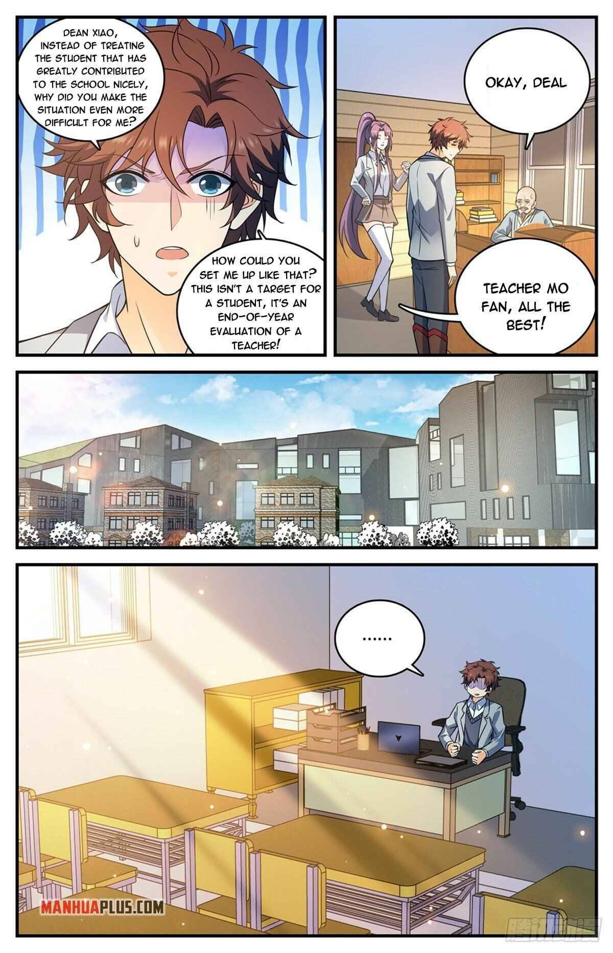 Read Versatile Mage EN Manga Online