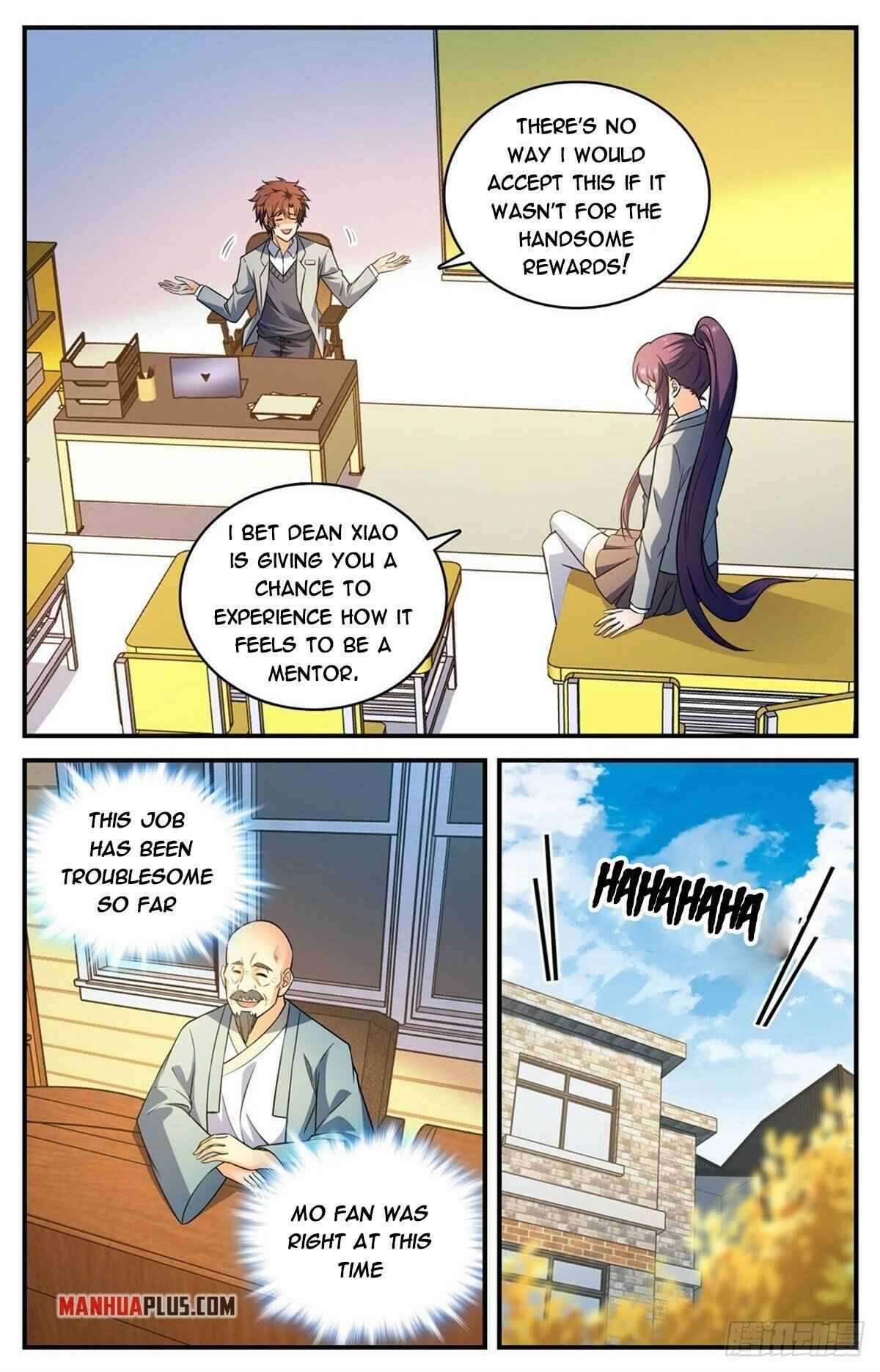 Read Versatile Mage EN Manga Online
