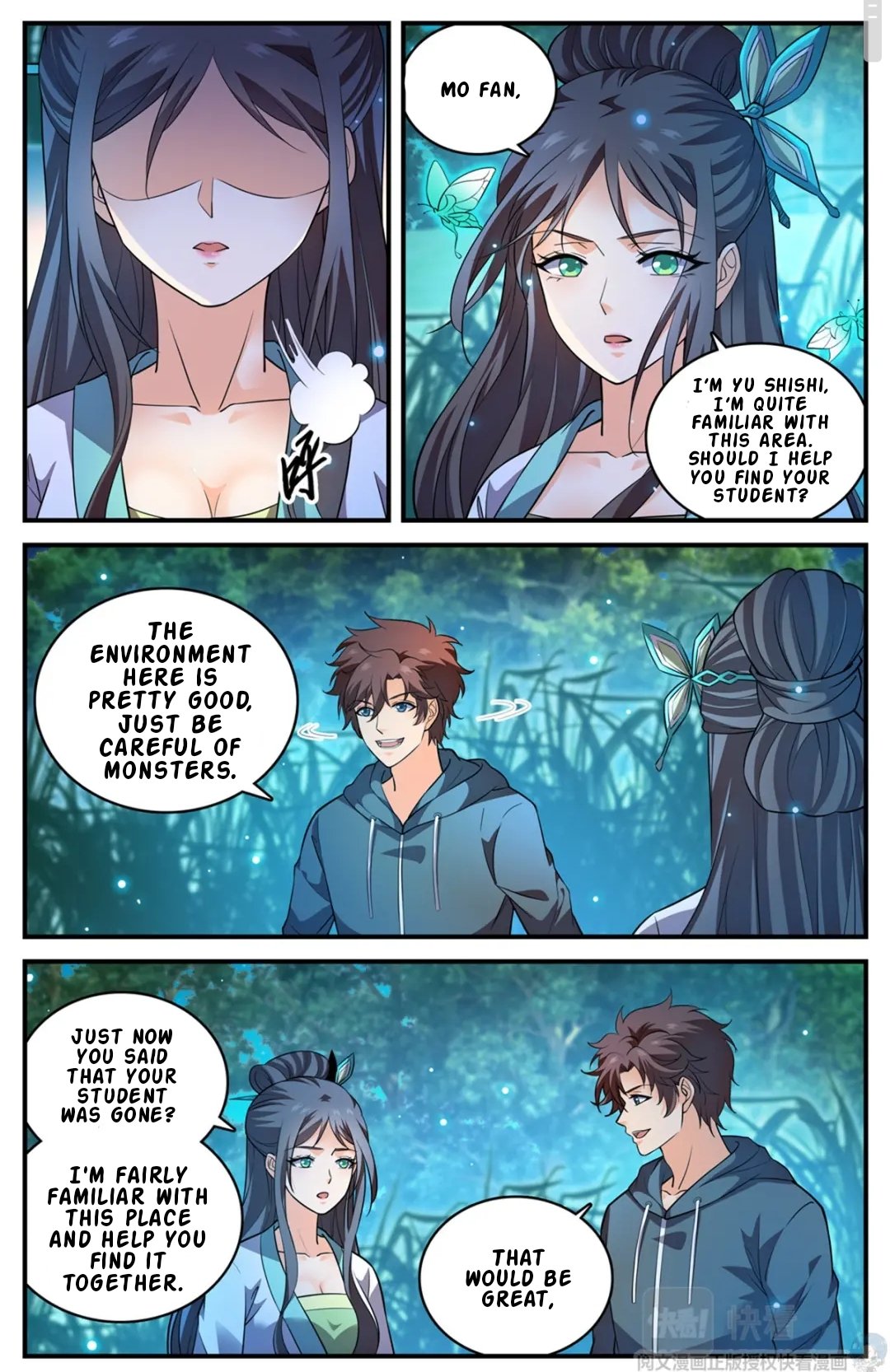 Read Versatile Mage EN Manga Online