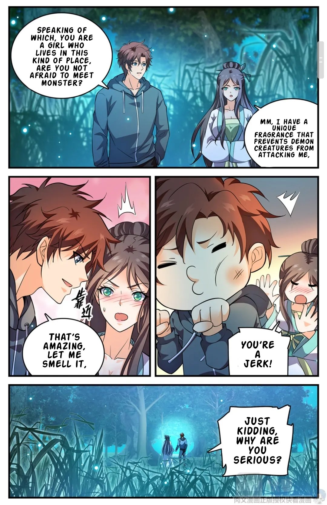 Read Versatile Mage EN Manga Online