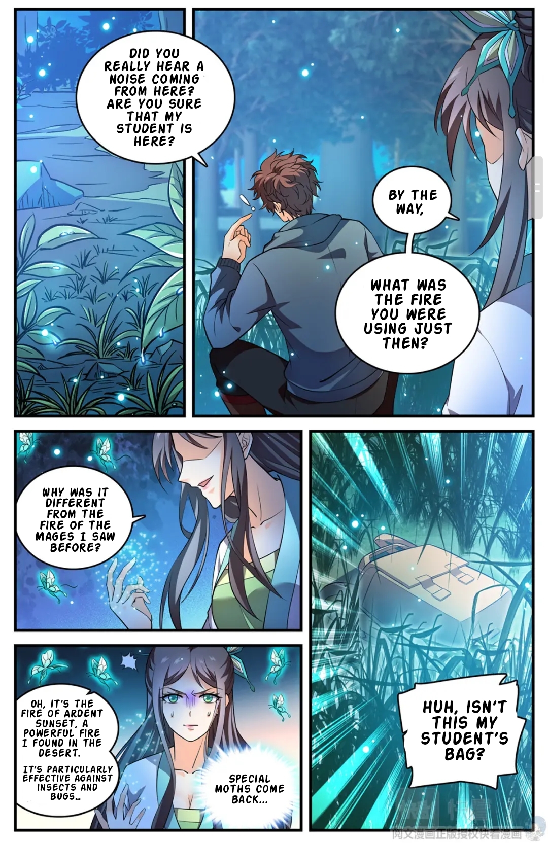 Read Versatile Mage EN Manga Online