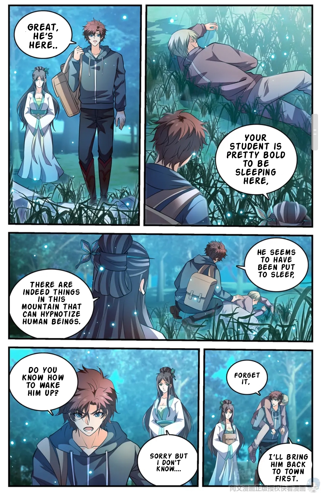 Read Versatile Mage EN Manga Online