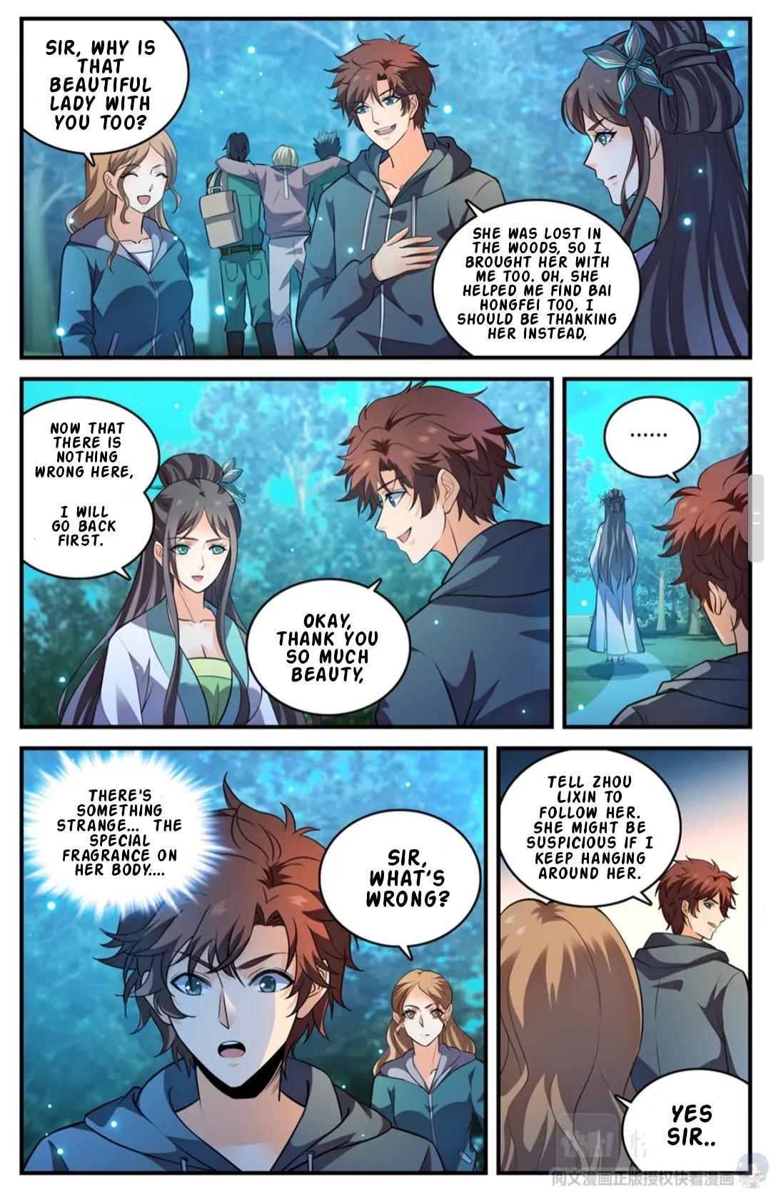 Read Versatile Mage EN Manga Online