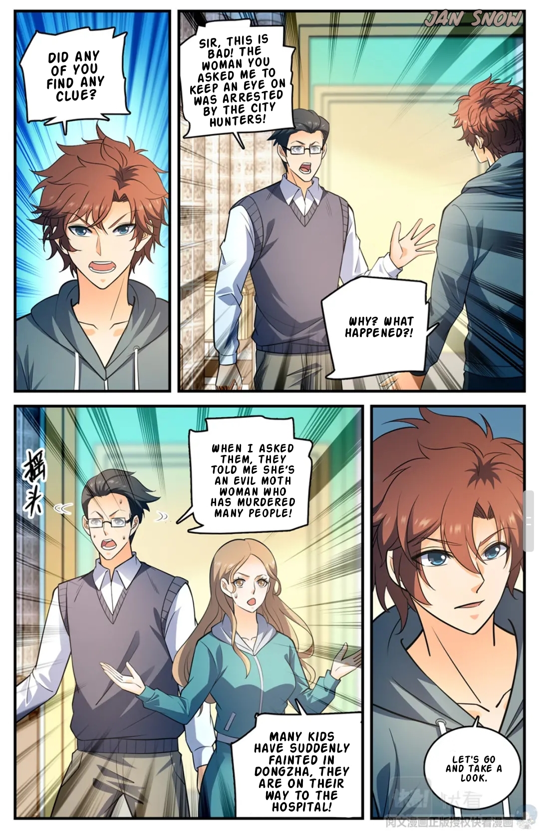 Read Versatile Mage EN Manga Online