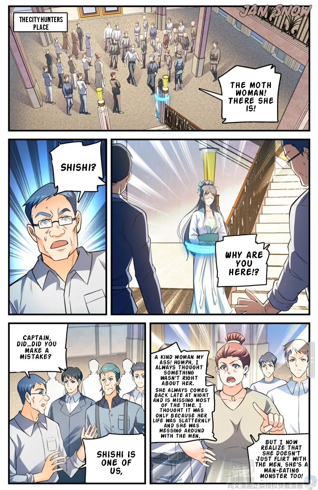 Read Versatile Mage EN Manga Online