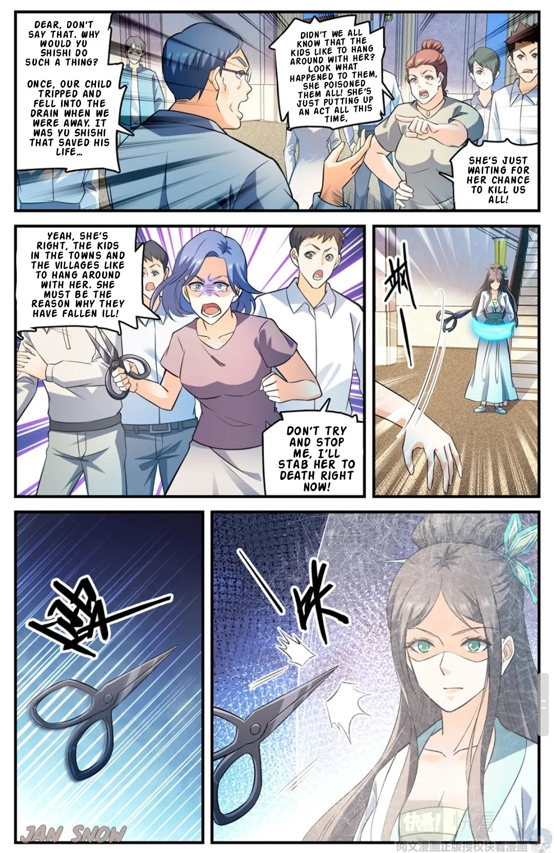 Read Versatile Mage EN Manga Online