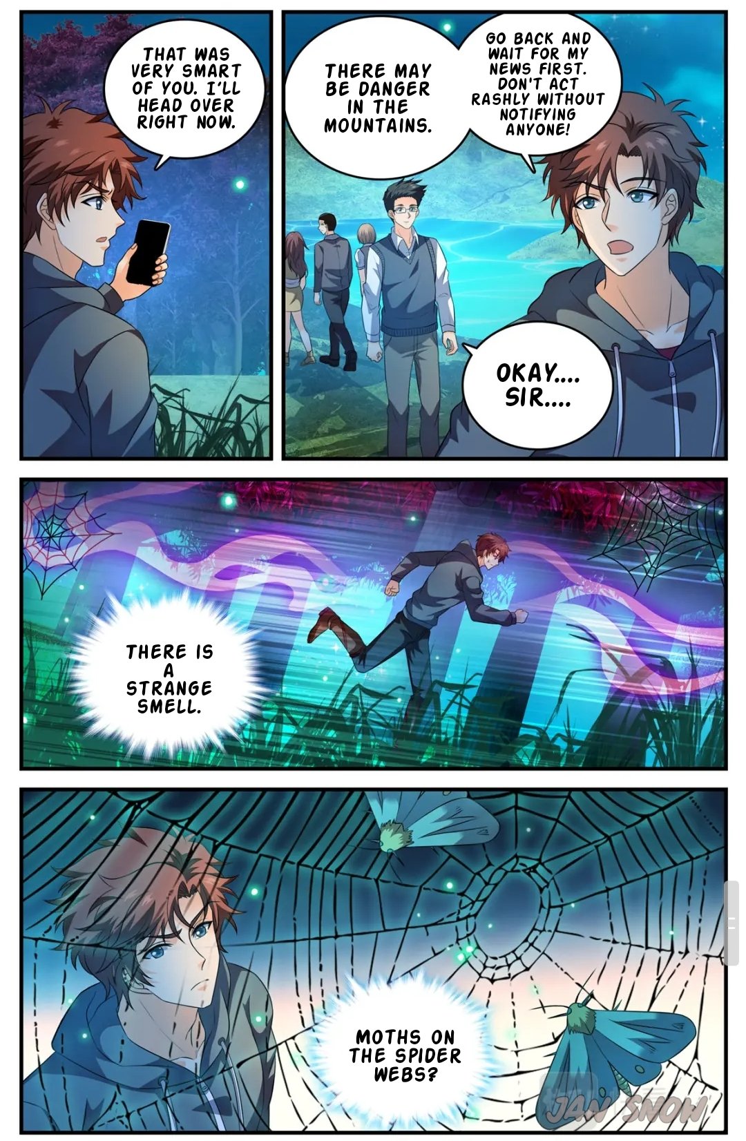 Read Versatile Mage EN Manga Online