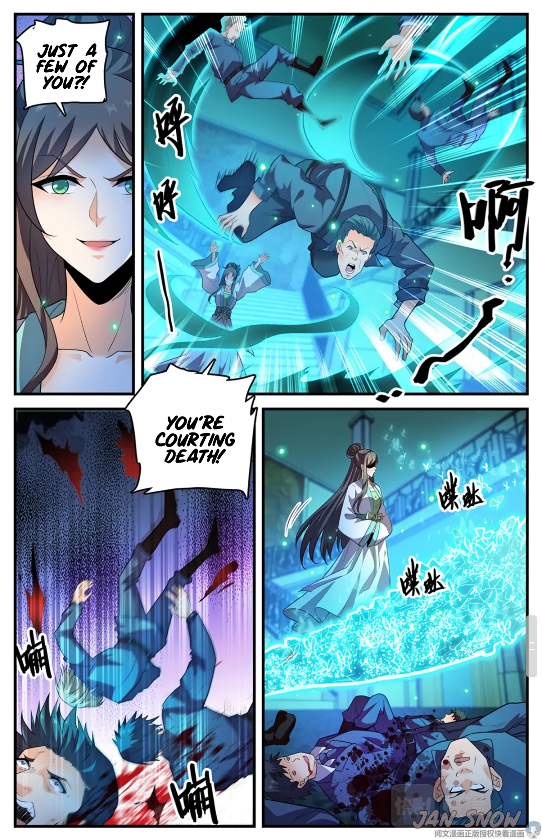 Read Versatile Mage EN Manga Online